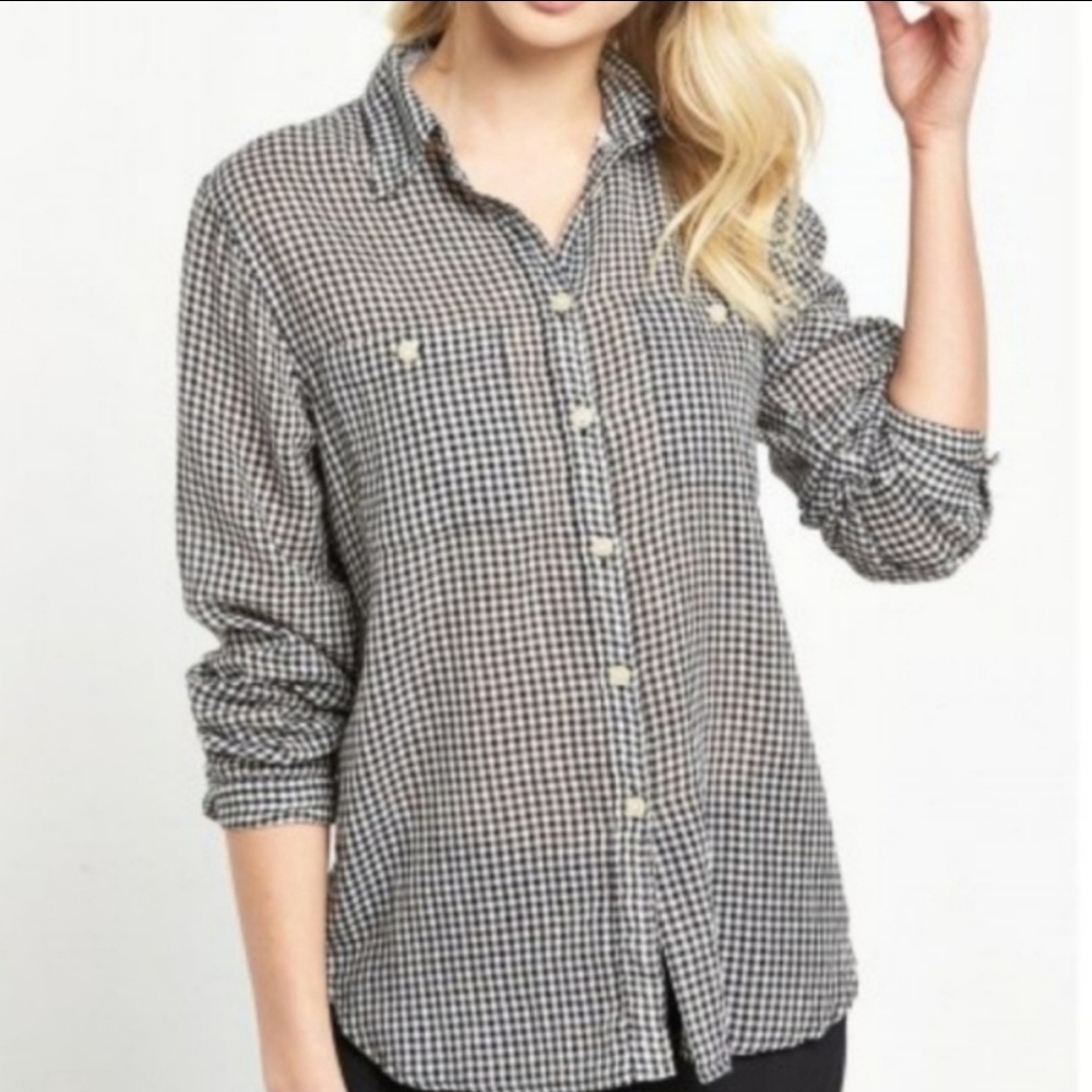 Denim & Supply Ralph Lauren gingham plaid shirt L